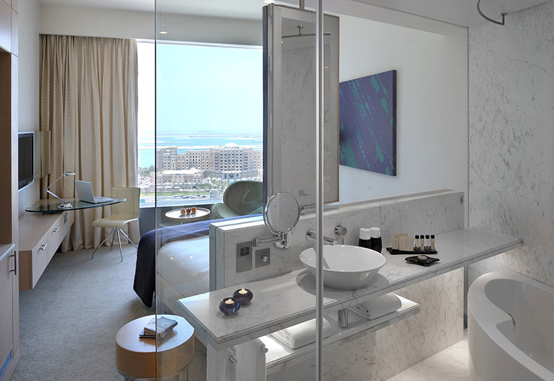 A room in Media One Hotel, Dubai A room in Media One Hotel, Dubai