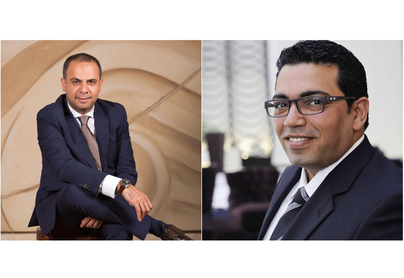 John Raffoul (left) and Hany Samuel (right) have both been appointed by Mercure Dubai Barsha Heights Hotel Suites & Apartments. John Raffoul (left) and Hany Samuel (right) have both been appointed by Mercure Dubai Barsha Heights Hotel Suites & Apartments.