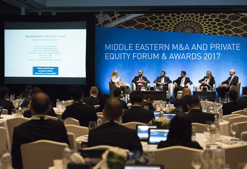 Mergermarket MENA Mergers 2017 forum. Mergermarket MENA Mergers 2017 forum.