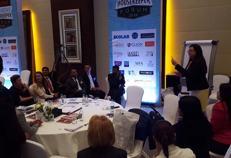 Michelle Milot, executive housekeeper, Jumeirah. Michelle Milot, executive housekeeper, Jumeirah.