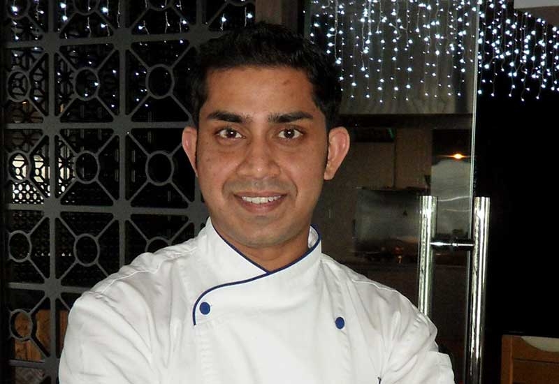 Novotel Dubai Al Barsha executive chef Mihir Mandal. Novotel Dubai Al Barsha executive chef Mihir Mandal.