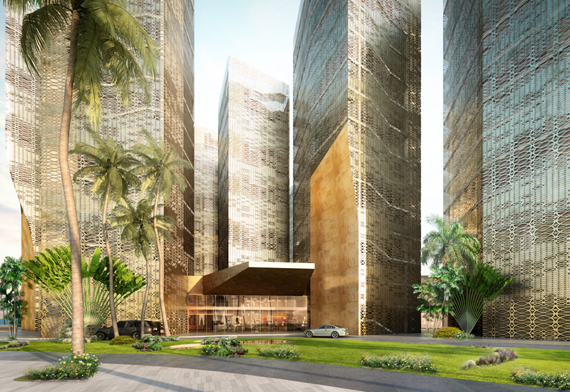 A rendering of this project. A rendering of this project.