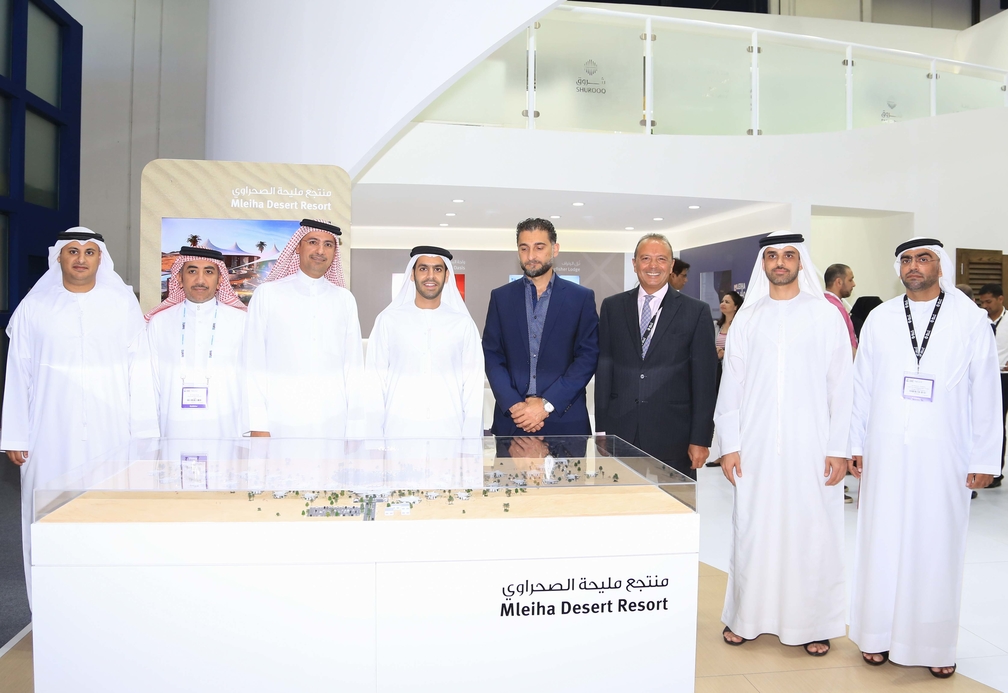 Shurooq and Al Wanis sign MoU for Mleiha Desert Resort . Shurooq and Al Wanis sign MoU for Mleiha Desert Resort .