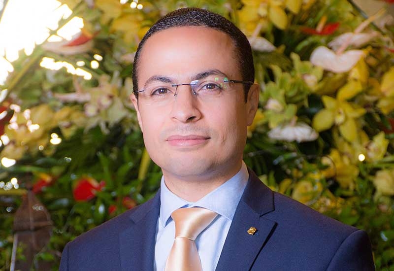 Mohamed Bakr, director of front office, Shangri-La Hotel Qaryat Al Beri, Abu Dhabi. Mohamed Bakr, director of front office, Shangri-La Hotel Qaryat Al Beri, Abu Dhabi.