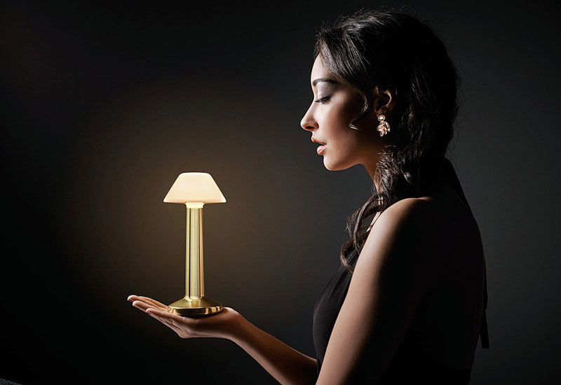 'Moments' table lights from Imagilights, by Desert River. 'Moments' table lights from Imagilights, by Desert River.
