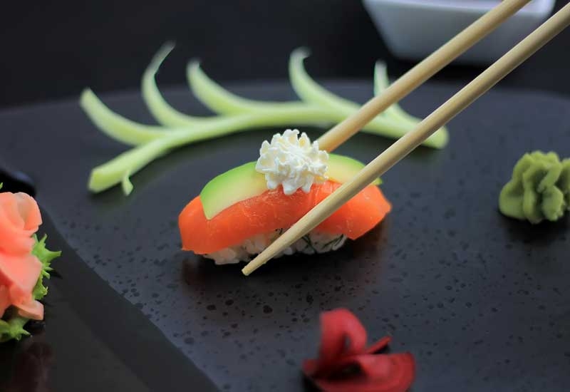 Mori Sushi aims topresent traditional Japanese dishes infused with Latin flavour. Mori Sushi aims topresent traditional Japanese dishes infused with Latin flavour.