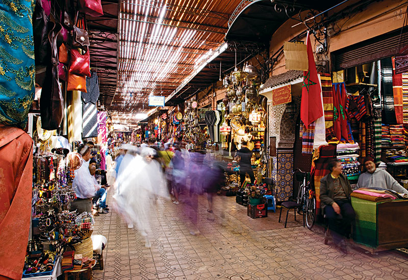 The Vision 2020 programme aims to increase the number of tourists visiting Morocco. The Vision 2020 programme aims to increase the number of tourists visiting Morocco.