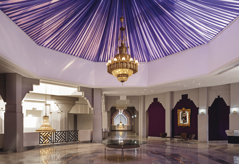 Movenpick Hotel Mansour Eddahbi Marrakech is the third property in Morocco from the Swiss operator. Movenpick Hotel Mansour Eddahbi Marrakech is the third property in Morocco from the Swiss operator.