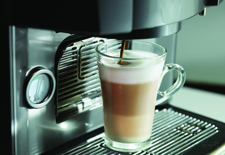 The Nescafe Milano 2.0 can produce up to 27 beverages, including lattes. The Nescafe Milano 2.0 can produce up to 27 beverages, including lattes.
