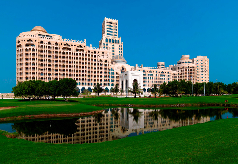 Waldorf Astoria Ras Al Khaimah is among the Hilton properties with an adjoining golf course Waldorf Astoria Ras Al Khaimah is among the Hilton properties with an adjoining golf course