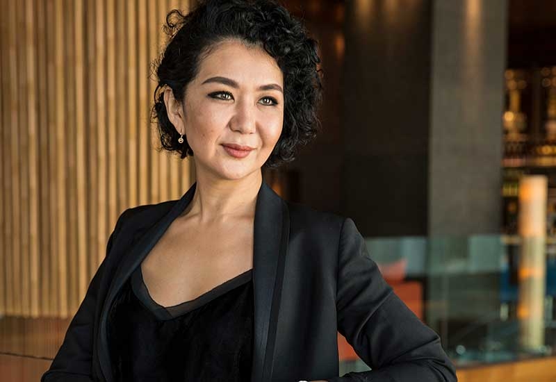 Nadira Alybaeva. Nadira Alybaeva.