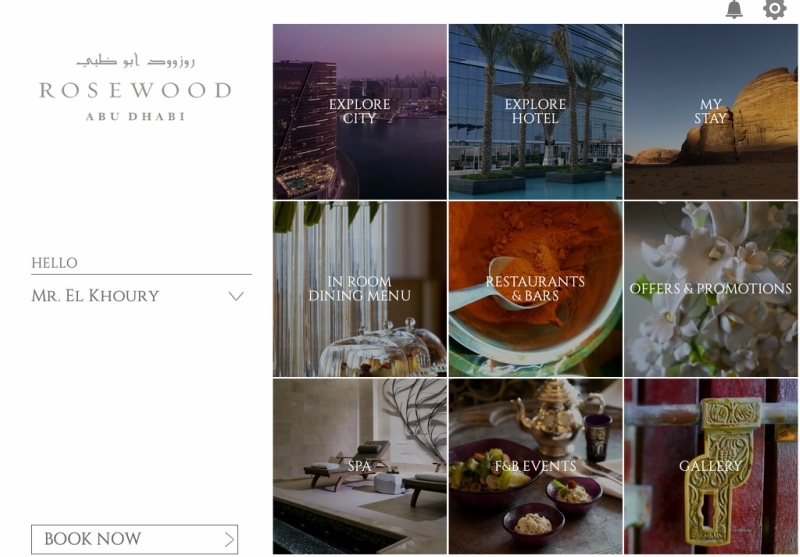 Neorcha's myHotel mobile app for Rosewood Abu Dhabi. Neorcha's myHotel mobile app for Rosewood Abu Dhabi.