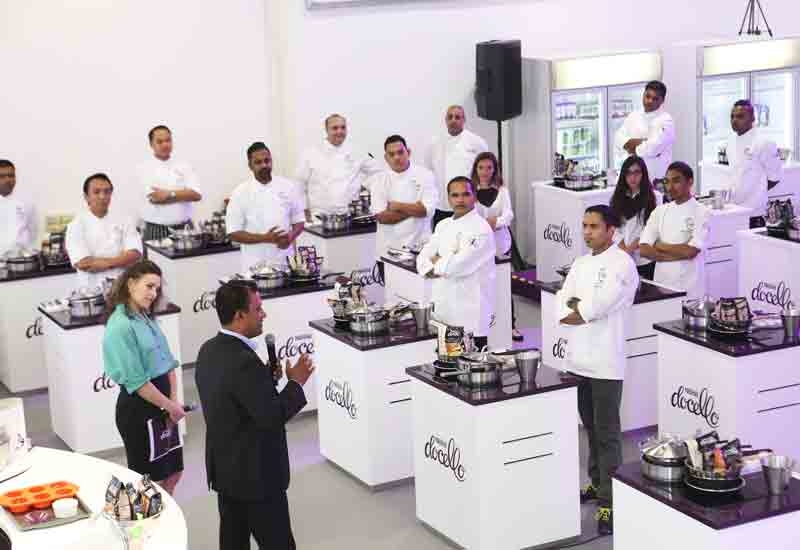 Nestle Docello Masterclass. Nestle Docello Masterclass.