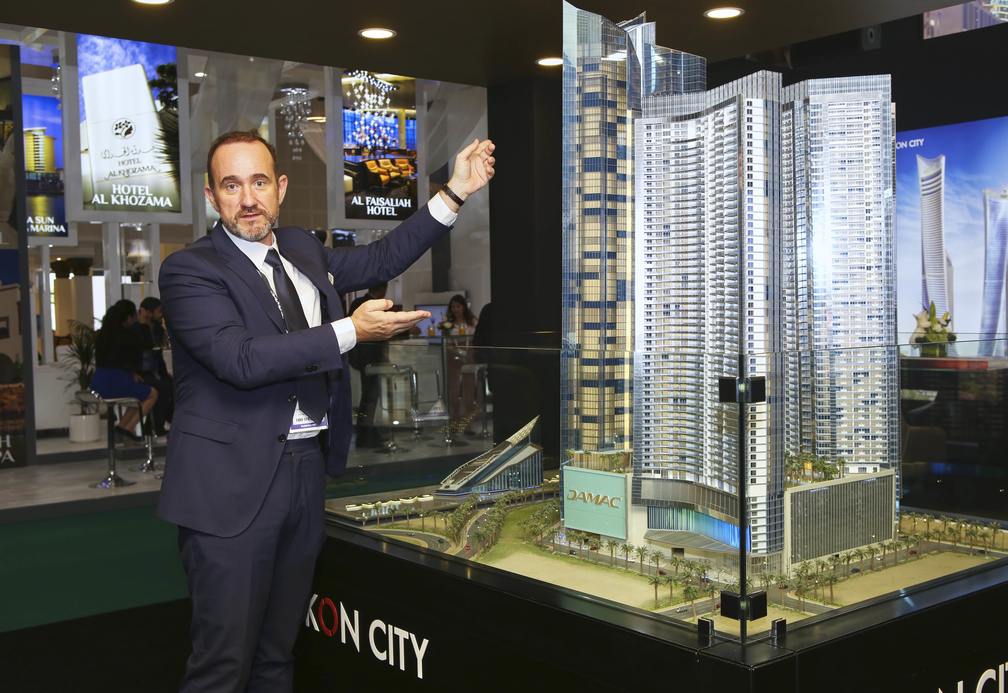 Niall McLoughlin, DAMAC. Niall McLoughlin, DAMAC.