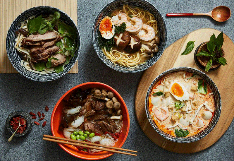 The Noodle House has undergone a brand refresh. The Noodle House has undergone a brand refresh.