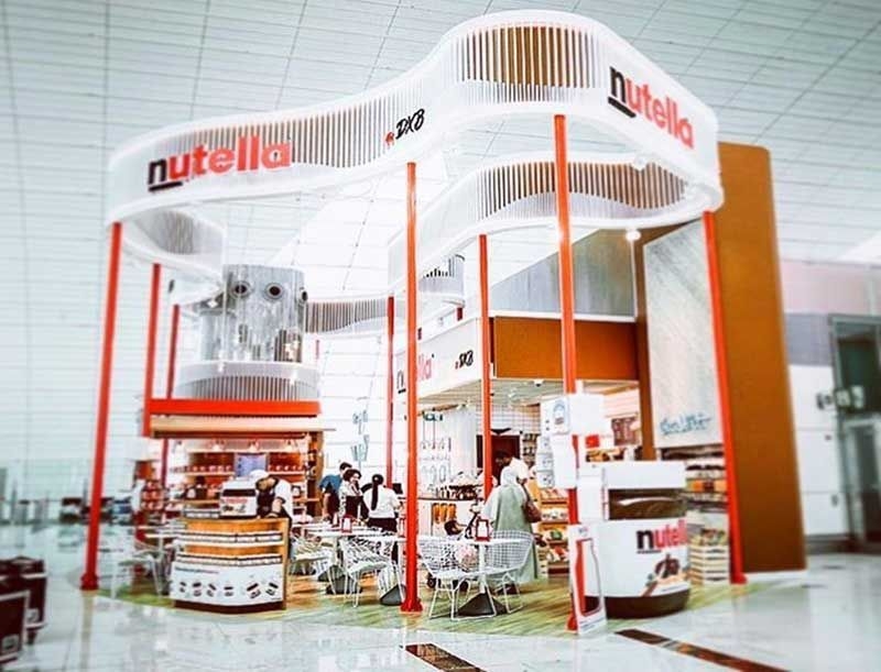 Restaurants, Ferrero, Nutella Cafe, Dubai, Dubai international airport Restaurants, Ferrero, Nutella Cafe, Dubai, Dubai international airport