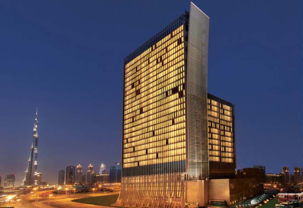 The Oberoi Dubai. The Oberoi Dubai.