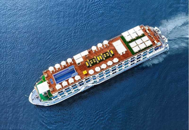 The Oberoi Philae Luxury Nile Cruiser. The Oberoi Philae Luxury Nile Cruiser.