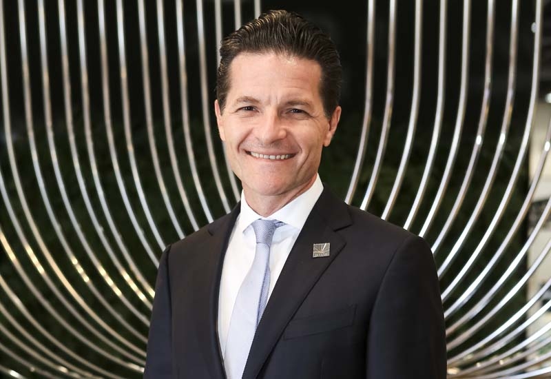 Emaar Hospitality Group CEO Olivier Harnisch. Emaar Hospitality Group CEO Olivier Harnisch.