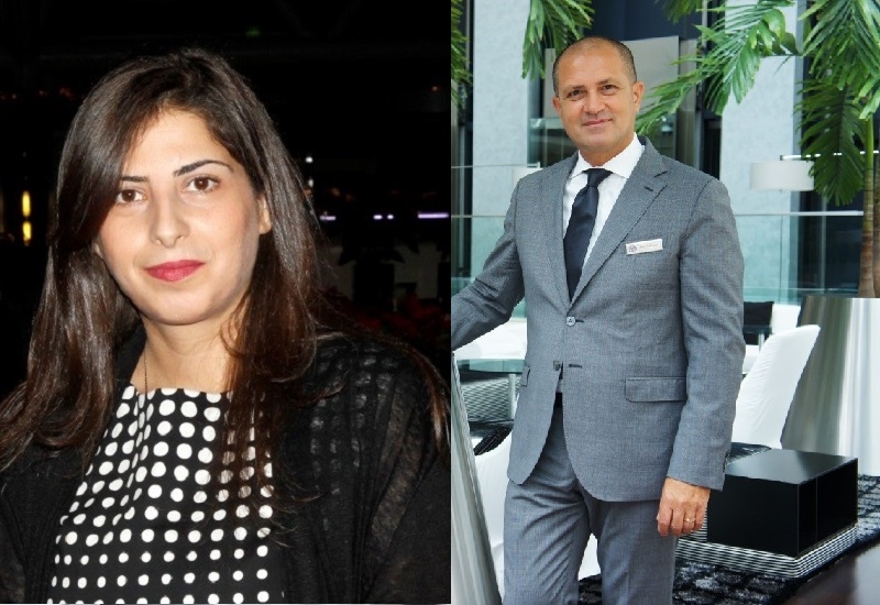 Lana Jwainat, cluster director of marketing & communications (left) and Gabriele Ferola, executive assistant manager (right). Lana Jwainat, cluster director of marketing & communications (left) and Gabriele Ferola, executive assistant manager (right).