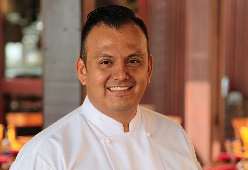 Oscar Rito, head chef at Tortuga Oscar Rito, head chef at Tortuga