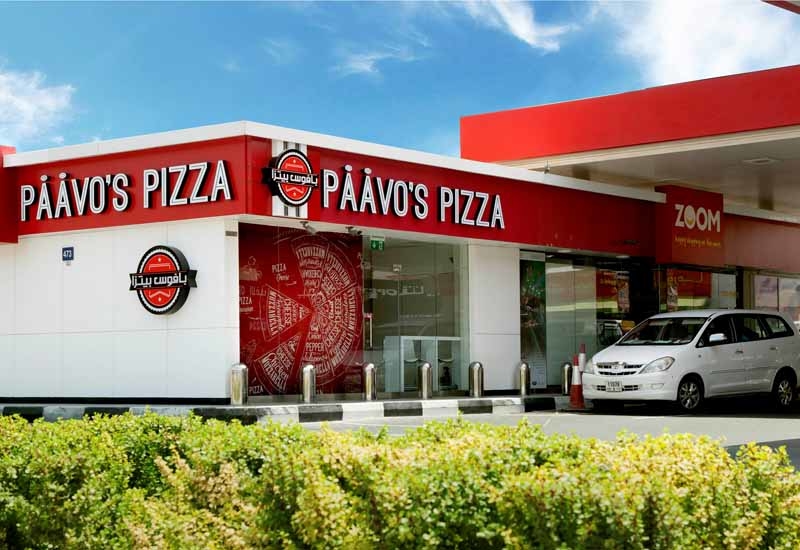 Paavo's Pizza has opened its seventh outlet in Dubai. Paavo's Pizza has opened its seventh outlet in Dubai.