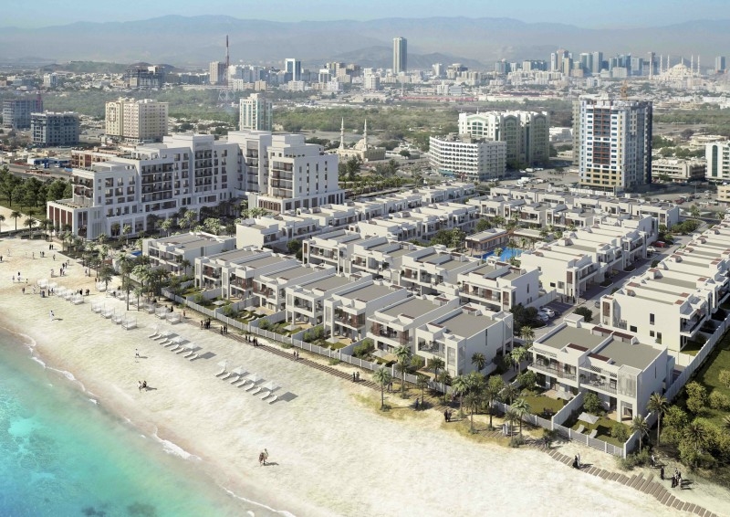 Eagle Hills Fujairah Beach. Eagle Hills Fujairah Beach.