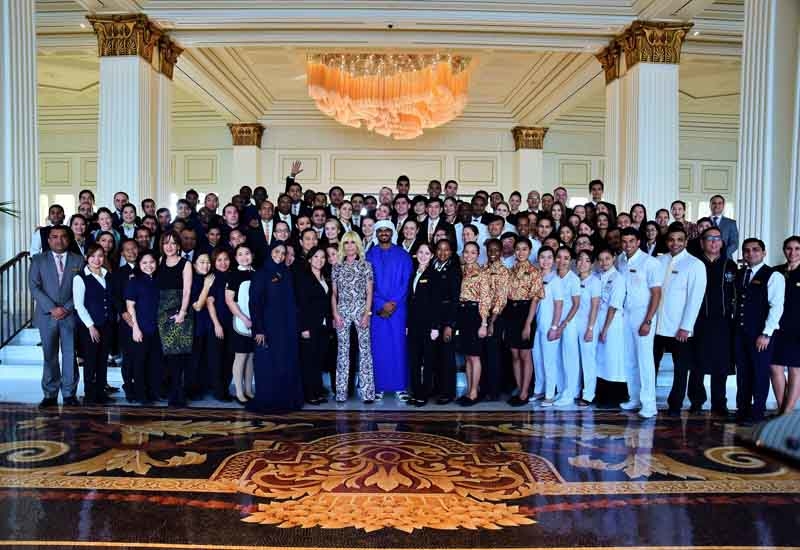 With 215 rooms and 169 residences, The Palazzio Versace Dubai has been in operation since November 2015. When asked why the team deserves to win, the answer was: “The Palazzo Versace Dubai team have a strong foundation of values that sit at the heart of everything we do. Passion, Integrity, Intuition, Responsibility, and Unity – all of these are mirrored and displayed at various touchpoints for our team members. We firmly believe that if our team feel passion and unity, this energy communicates to the guests, helping all of us to deliver memorable moments and impeccable experiences. The foundation of our recruitment centres on bringing talented and skilled professionals together, yet also likeminded people who share our value set and further embed our culture. Our Vision is ‘’Your Inevitable Desire” for all. We all live and breathe our culture, focusing on the quality in the workplace. Learning pathways form part of the hotels learning & development strategy and are detailed for team members, supervisors and managers. Each pathway focuses on developing individuals, teams, and leaders. Ultimately, team members are inspired and motivated through activities to see themselves as experience creators who are responsible for making lasting memories through intuitive service and providing opulent hospitality to our guests and each other – front of house and heart of the house.” With 215 rooms and 169 residences, The Palazzio Versace Dubai has been in operation since November 2015. When asked why the team deserves to win, the answer was: “The Palazzo Versace Dubai team have a strong foundation of values that sit at the heart of everything we do. Passion, Integrity, Intuition, Responsibility, and Unity – all of these are mirrored and displayed at various touchpoints for our team members. We firmly believe that if our team feel passion and unity, this energy communicates to the guests, helping all of us to deliver memorable moments and impeccable experiences. The foundation of our recruitment centres on bringing talented and skilled professionals together, yet also likeminded people who share our value set and further embed our culture. Our Vision is ‘’Your Inevitable Desire” for all. We all live and breathe our culture, focusing on the quality in the workplace. Learning pathways form part of the hotels learning & development strategy and are detailed for team members, supervisors and managers. Each pathway focuses on developing individuals, teams, and leaders. Ultimately, team members are inspired and motivated through activities to see themselves as experience creators who are responsible for making lasting memories through intuitive service and providing opulent hospitality to our guests and each other – front of house and heart of the house.”