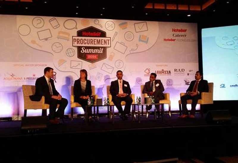 The first panel discussion of Hotelier Middle East Procurement Summit 2014. The first panel discussion of Hotelier Middle East Procurement Summit 2014.