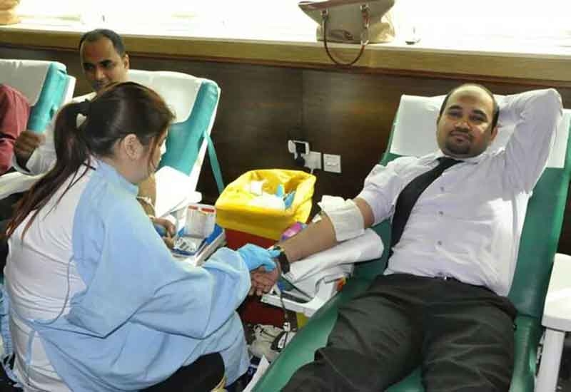 Blood donation drive at Park Regis Kris Kin Hotel Dubai. Blood donation drive at Park Regis Kris Kin Hotel Dubai.