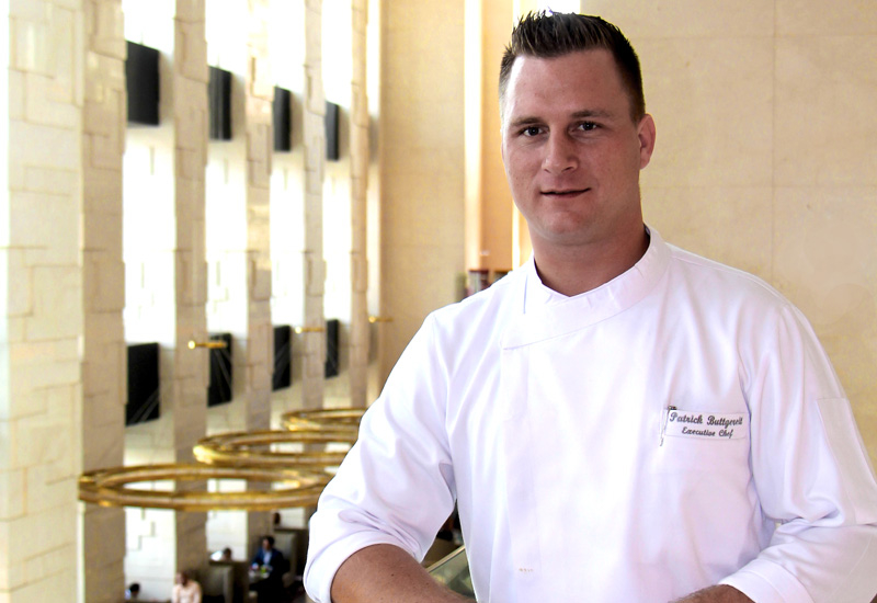 Patrick Buttgereit, executive chef, Shangri-La Hotel, Dubai Patrick Buttgereit, executive chef, Shangri-La Hotel, Dubai