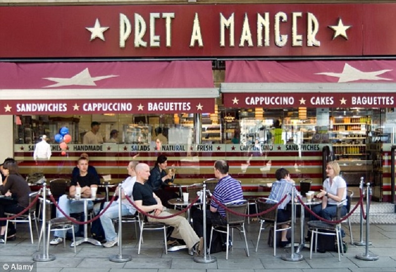 Pret A Manger Pret A Manger