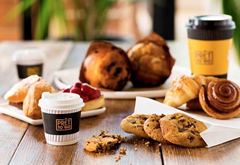 Pret To Go will offer food for the busy consumer. Pret To Go will offer food for the busy consumer.