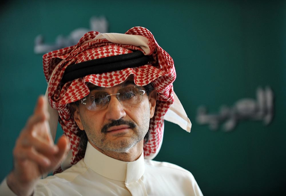 Prince Alwaleed Bin Talal Abdulaziz Al Saud. Prince Alwaleed Bin Talal Abdulaziz Al Saud.