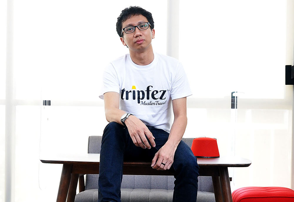 Salam Standard Co-Founder and CEO, Faeez Fadhlillah. Salam Standard Co-Founder and CEO, Faeez Fadhlillah.