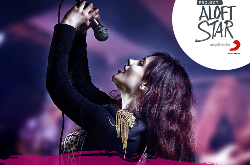 Aloft Hotels' 'Project: Aloft Star' music talent search in the UAE. Aloft Hotels' 'Project: Aloft Star' music talent search in the UAE.