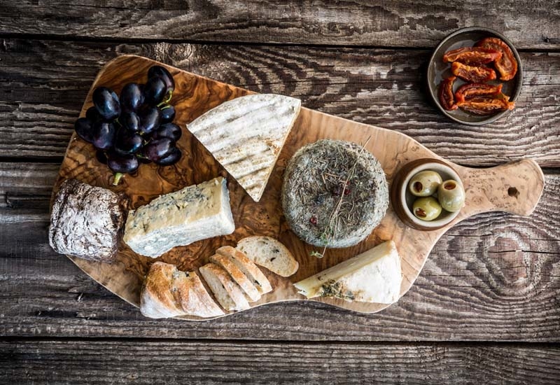 Provedore has a cheese and chacuterie counter Provedore has a cheese and chacuterie counter