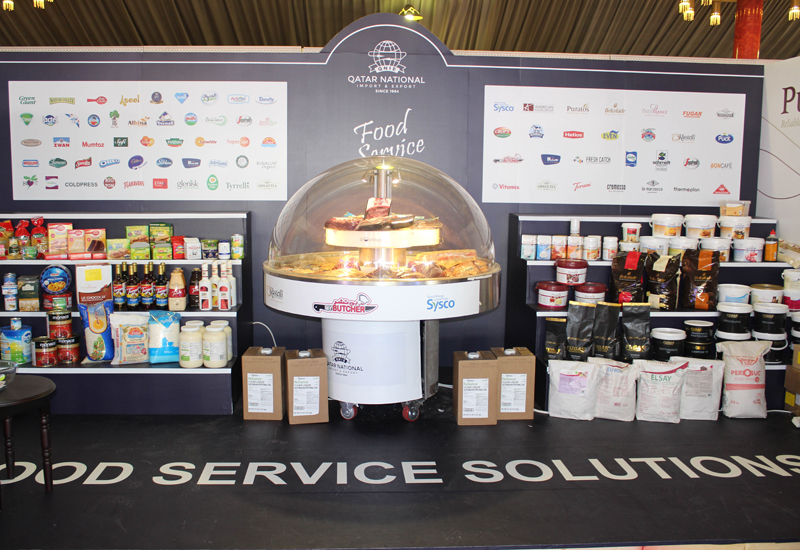 Qatar National Import and Export showcase. Qatar National Import and Export showcase.