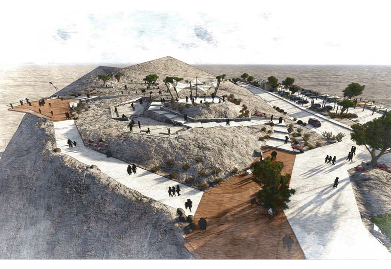 Adventurous tourists will soon be able to enjoy the views from the UAE's highest peak. Adventurous tourists will soon be able to enjoy the views from the UAE's highest peak.