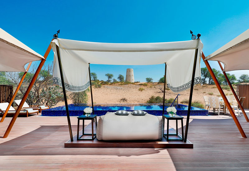 The Ritz-Carlton Ras Al Khaimah, Al Wadi Desert. The Ritz-Carlton Ras Al Khaimah, Al Wadi Desert.