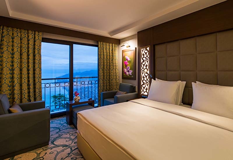 Inside the Radisson Blu Hotel, Ordu Inside the Radisson Blu Hotel, Ordu