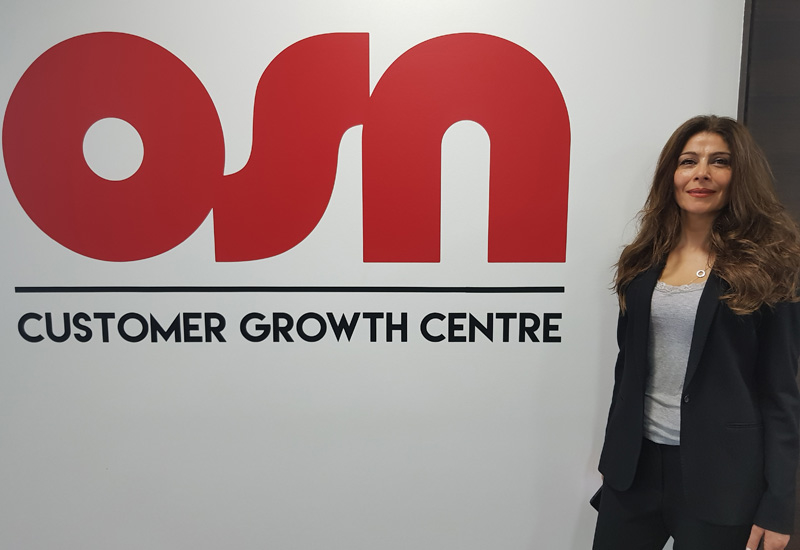 OSN commercial sales director Raeda Al Ahmar. OSN commercial sales director Raeda Al Ahmar.