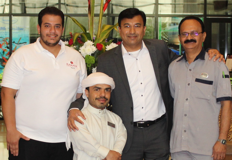 Ramada Ajman trains and hires people of determination for its staff. Ramada Ajman trains and hires people of determination for its staff.