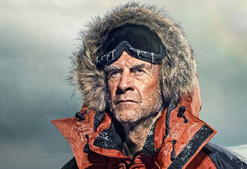 Sir Ranulph Fiennes. Sir Ranulph Fiennes.