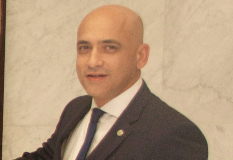Reda Zerrouk, hotel manager, Pullman Dubai Creek City Centre. Reda Zerrouk, hotel manager, Pullman Dubai Creek City Centre.