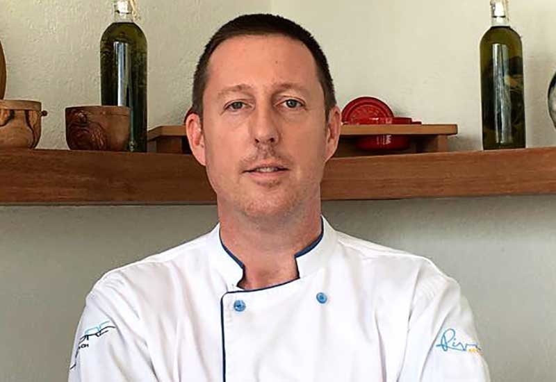 Executive chef, Richard John Barrett Executive chef, Richard John Barrett