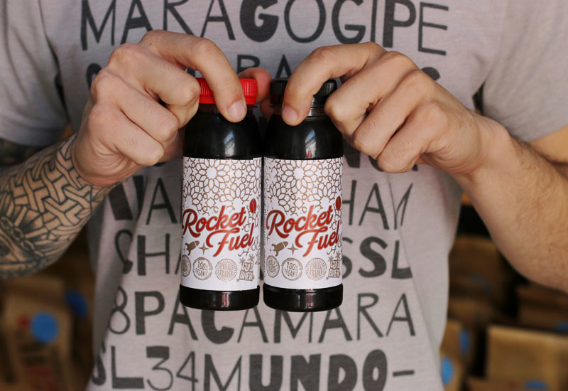 Raw Coffee Company has launched Rocket Fuel. Raw Coffee Company has launched Rocket Fuel.