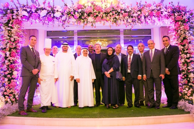 Roda Al Murooj general manager Mohamed Aghoury (second from right) with Roda Hotels & Resorts management during the cocktail reception held in honour of his appointment. Roda Al Murooj general manager Mohamed Aghoury (second from right) with Roda Hotels & Resorts management during the cocktail reception held in honour of his appointment.