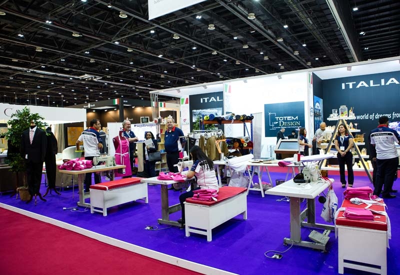 A. Ronai's stand at The Hotel Show. A. Ronai's stand at The Hotel Show.