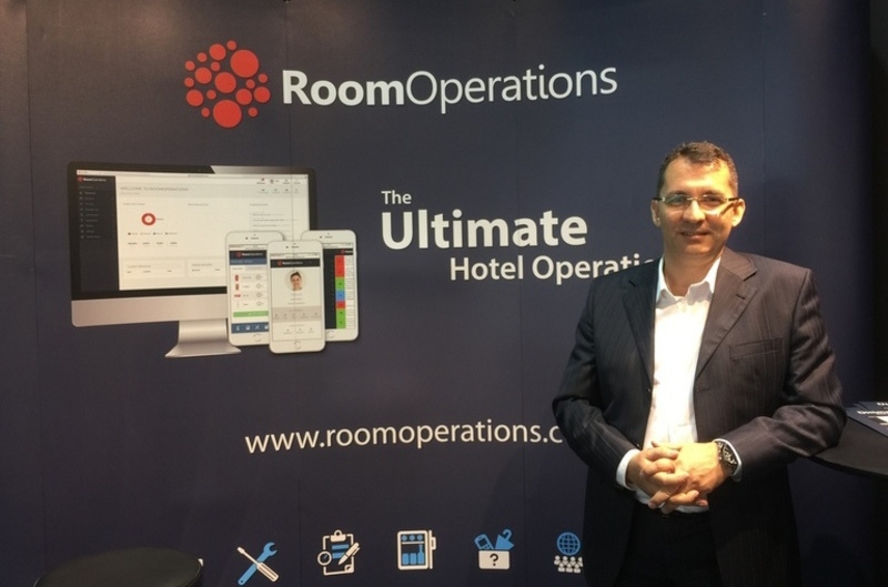 RoomOperations managing director Erkan Tatlidil. RoomOperations managing director Erkan Tatlidil.